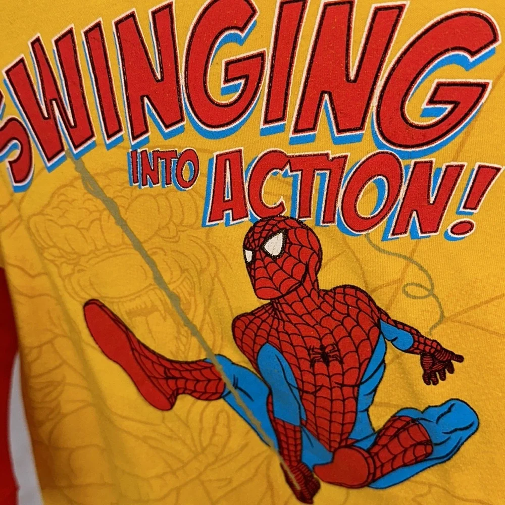 Marvel Spider-Man Spider‎ sense 🕷️long sleeve t shirt boys 3t